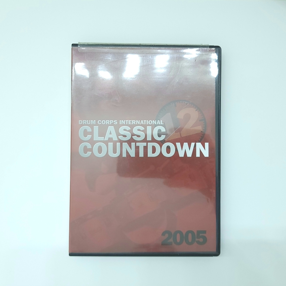 Drum Corps International 2005 Classic Countdown DVD DCI